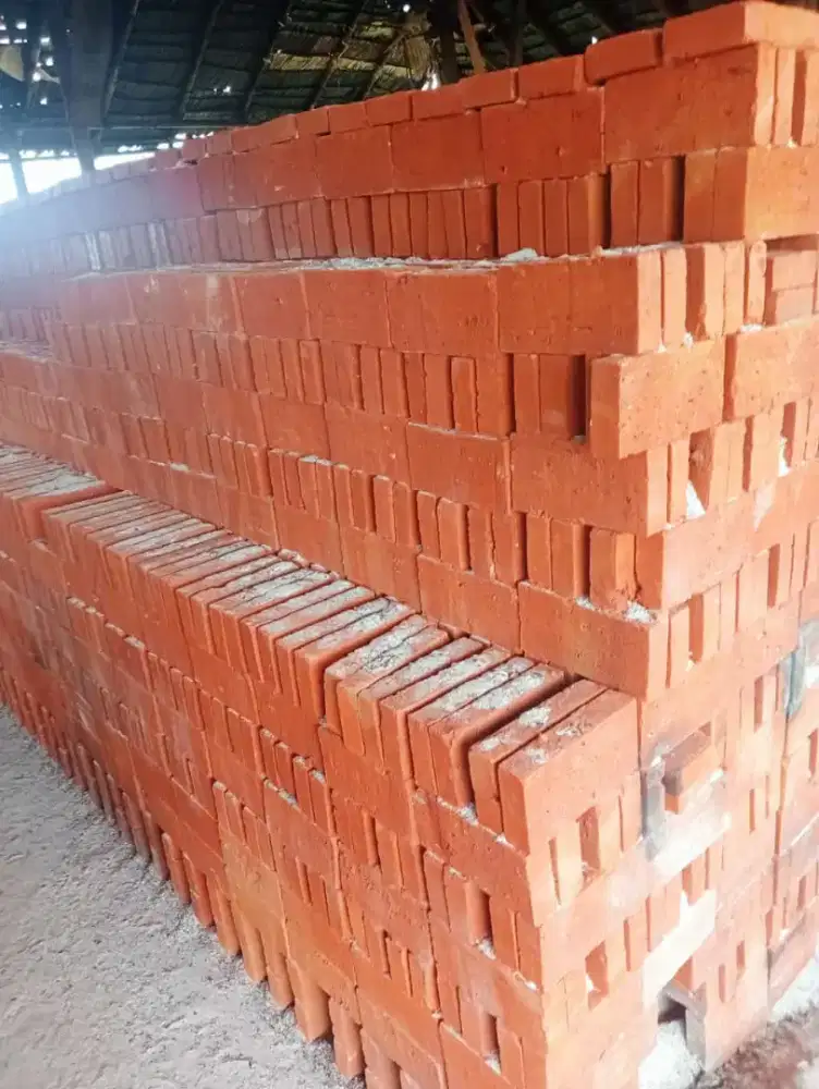 Bata merah pres murah