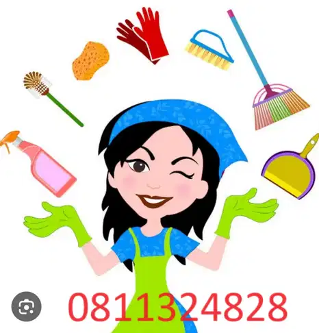 Dicari ART PRT BERSIH BERSIH Serabutan Menginap PEMBANTU RUMAH WANITA