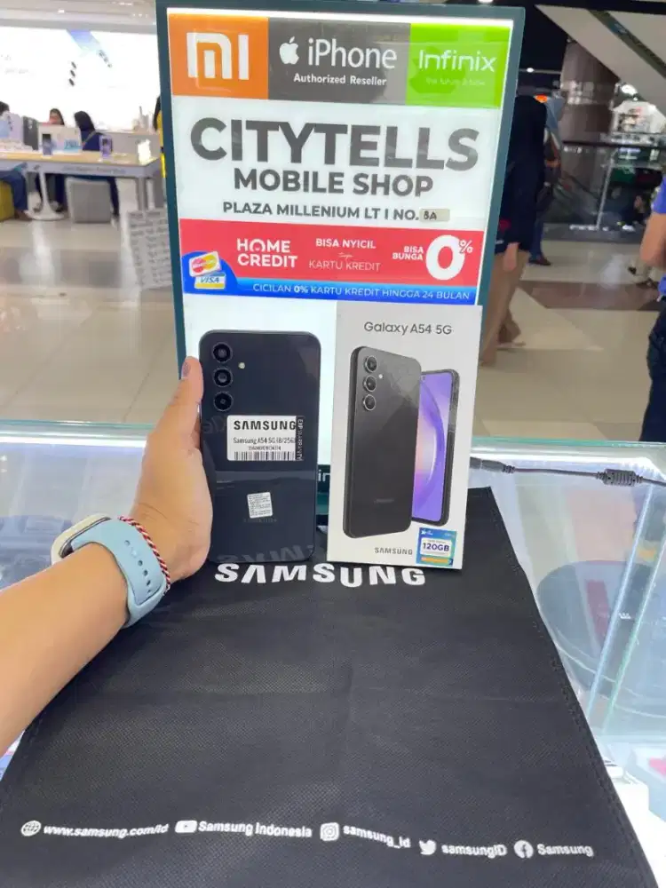 Samsung A54 5G 8/256 Second Ex Garnas