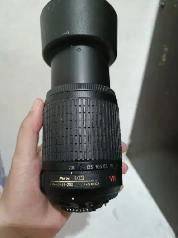 NIKON AFS 55-200MM VR