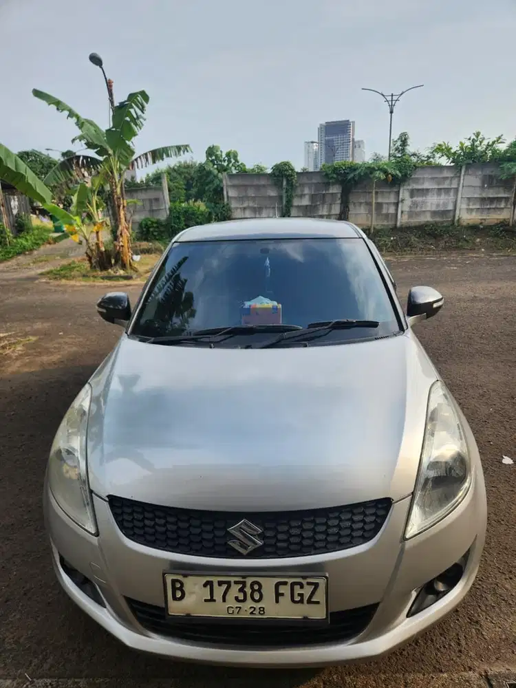 Suzuki Swift 2013 Bensin
