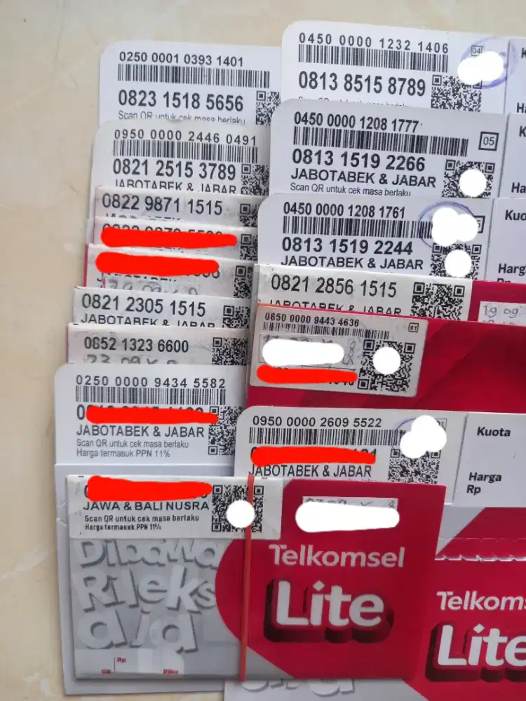 Telkomsel simpati as nomor cantik