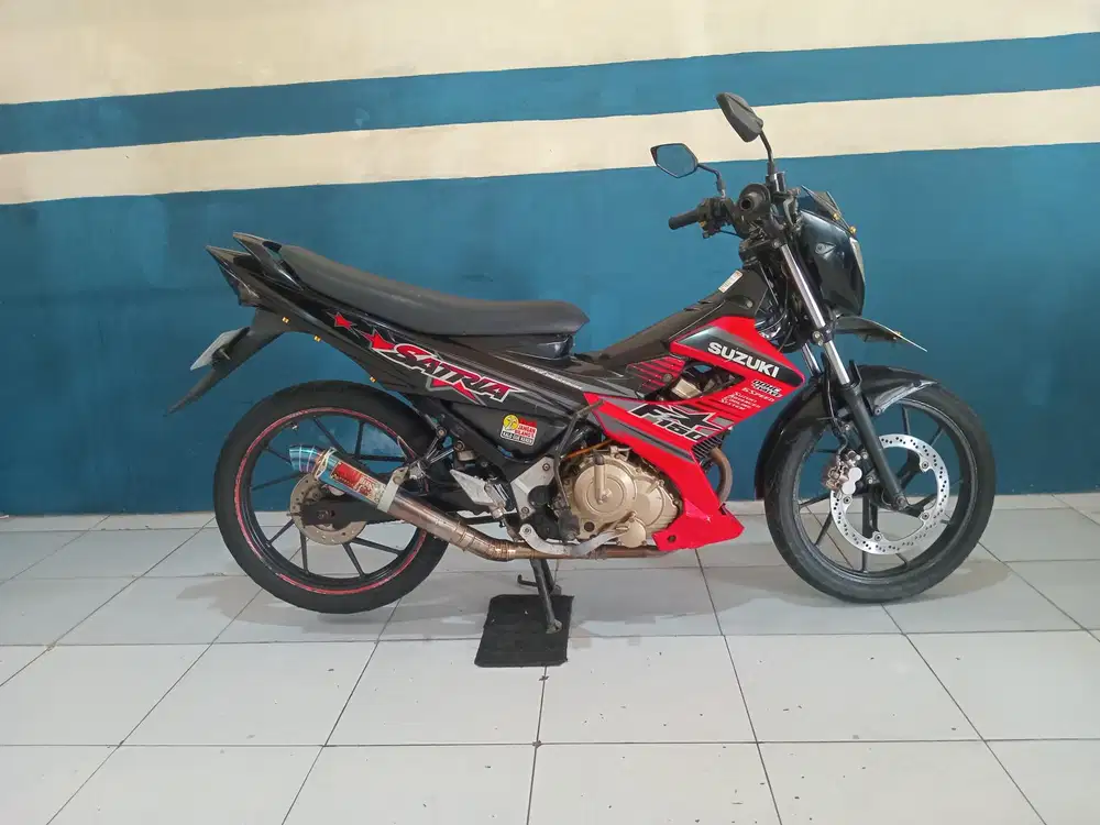 Suzuki satria fu 2015 fedlift pajak on