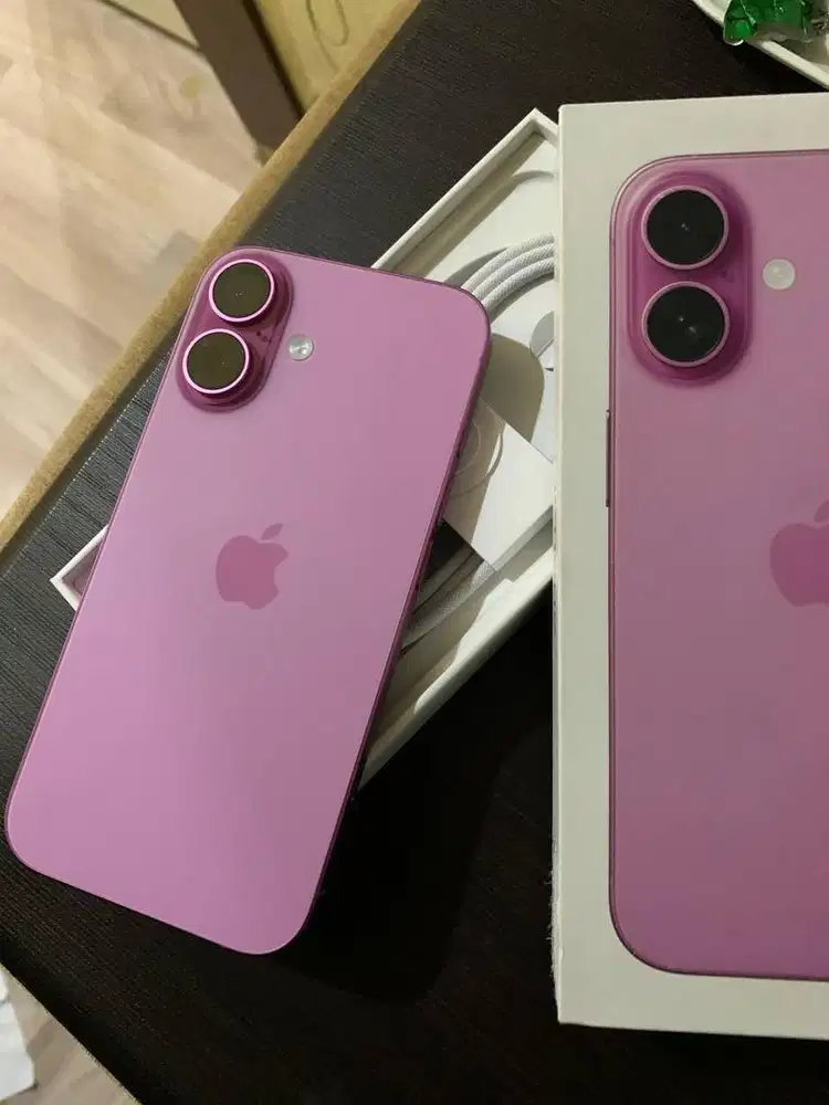 Iphone 16 plus garansi ibox