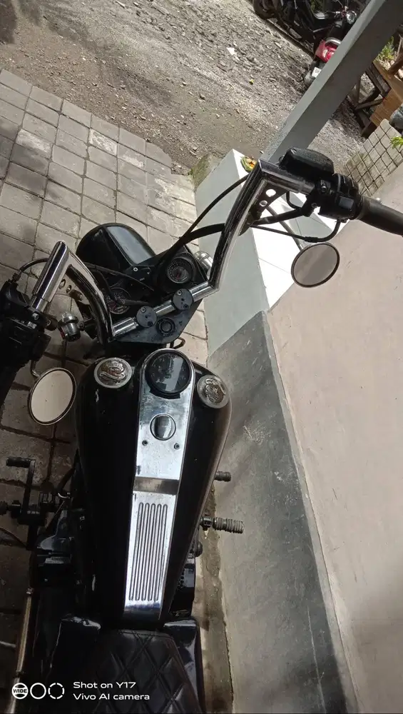 Jual motor bekas regal raptor