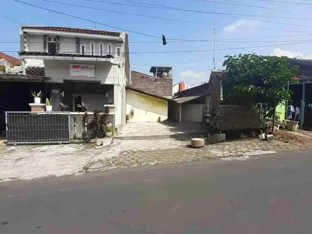 Tanah strategis Jl Gaharu raya banyumanik siap bangun rumah mewah