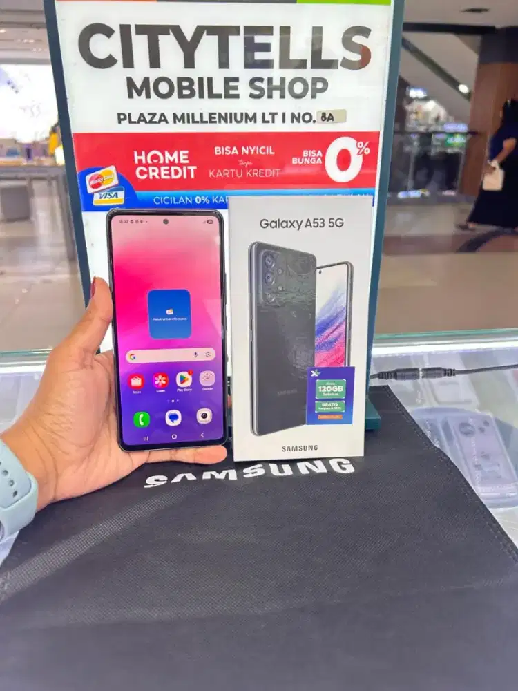 Samsung A53 5G Ram 8/128 Second Ex Garnas