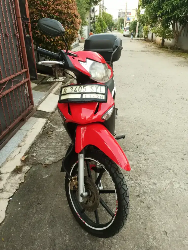 DIJUAL MOTOR SUPRA X 125 TAHUN 2006