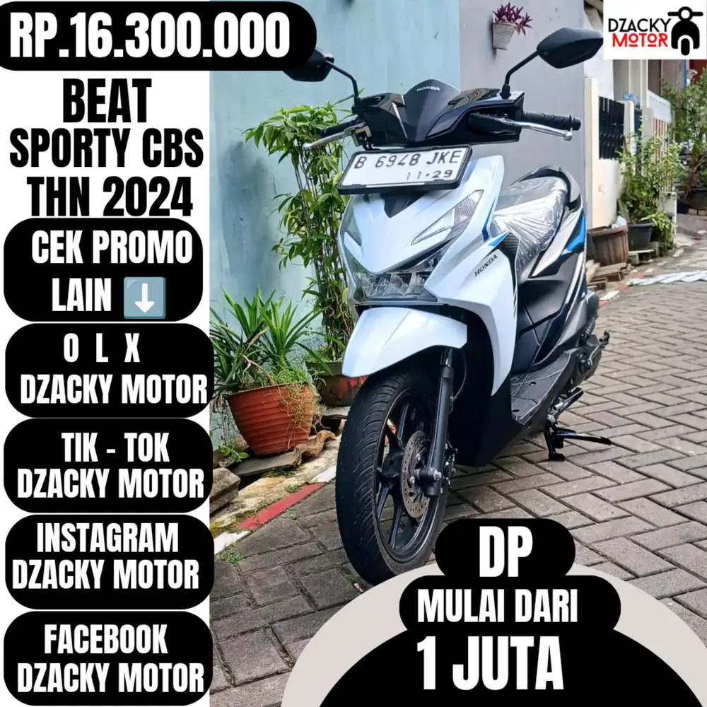 NEW BEAT SPORTY CBS THN 2024 SECOND LIKE NEW