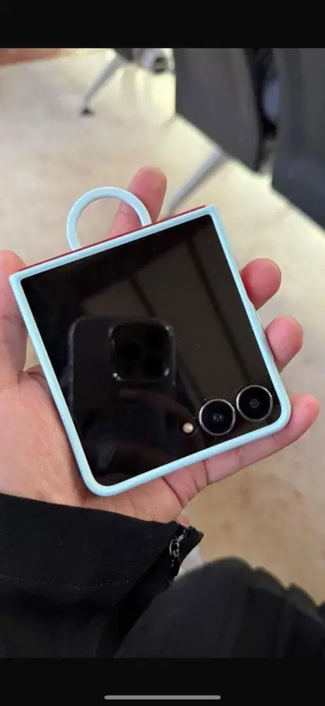 Samsung flip 7 258 pink