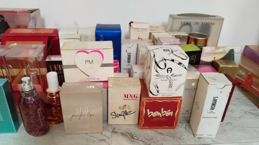 Parfum vintage ex koleksi untuk wanita