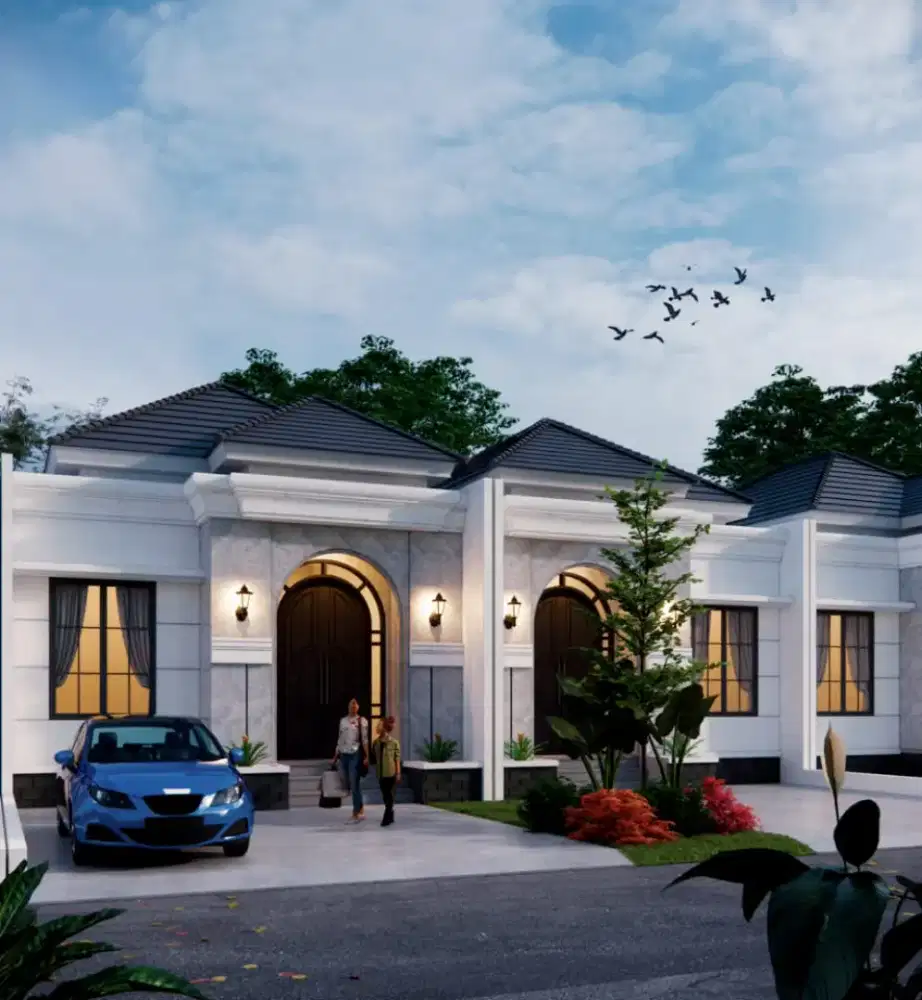 Rumah Baru Pesan Bangun Perum Utara Purwokerto