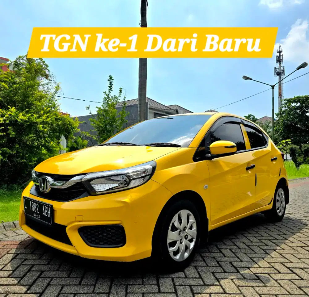 BRIO S MANUAL 2022 KUNING #PRINCEMOBIL