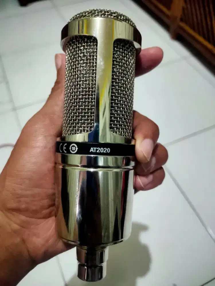 Mic Condenser ATH 2020