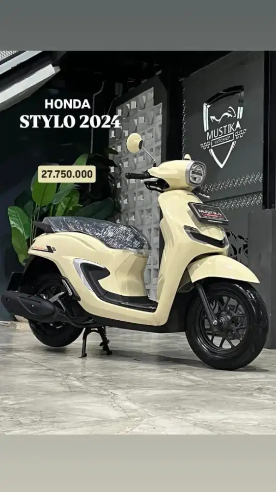 Honda Stylo 2024