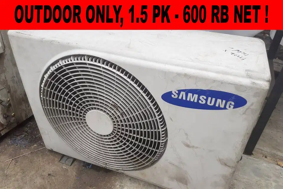 outdoor AC SAMSUNG 1.5 PK