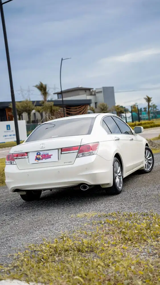 Honda Accord 2012 Bensin