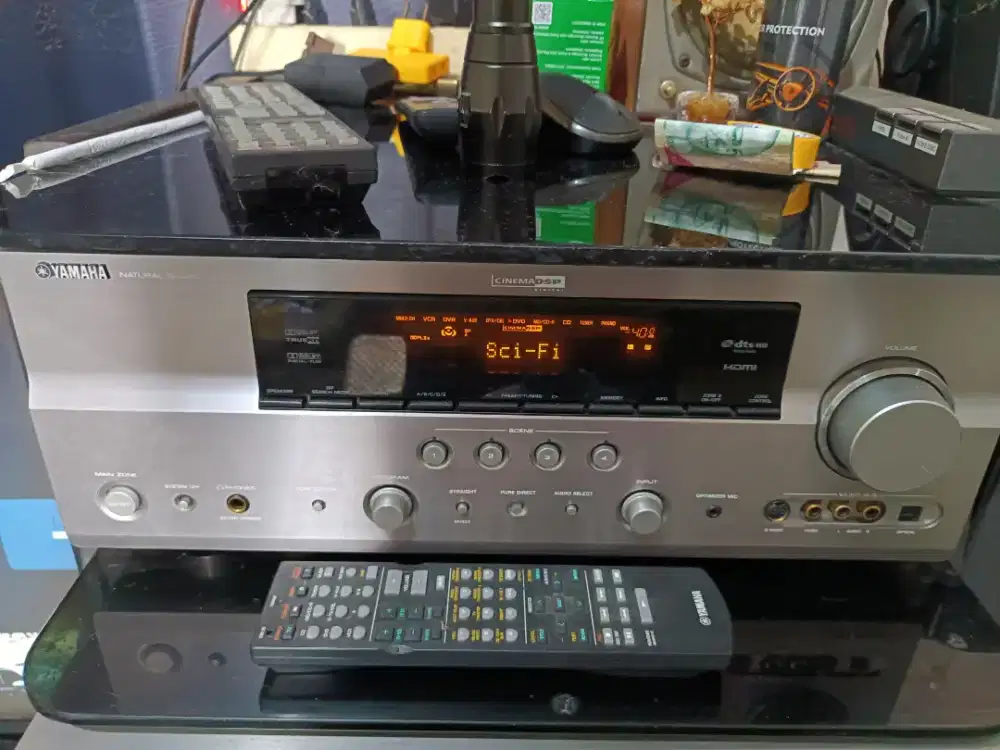 Amplifier Yamaha Hdmi RX v663 ampli home theater