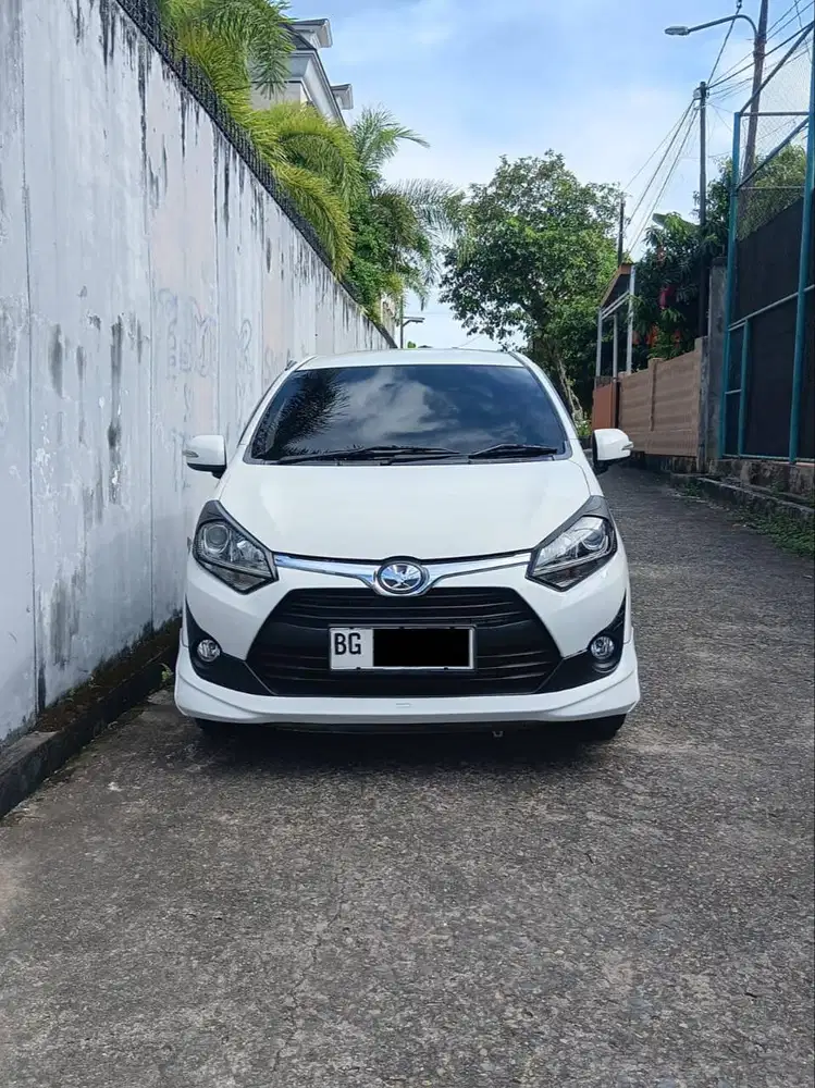 agya 1.2 trd matic 2019