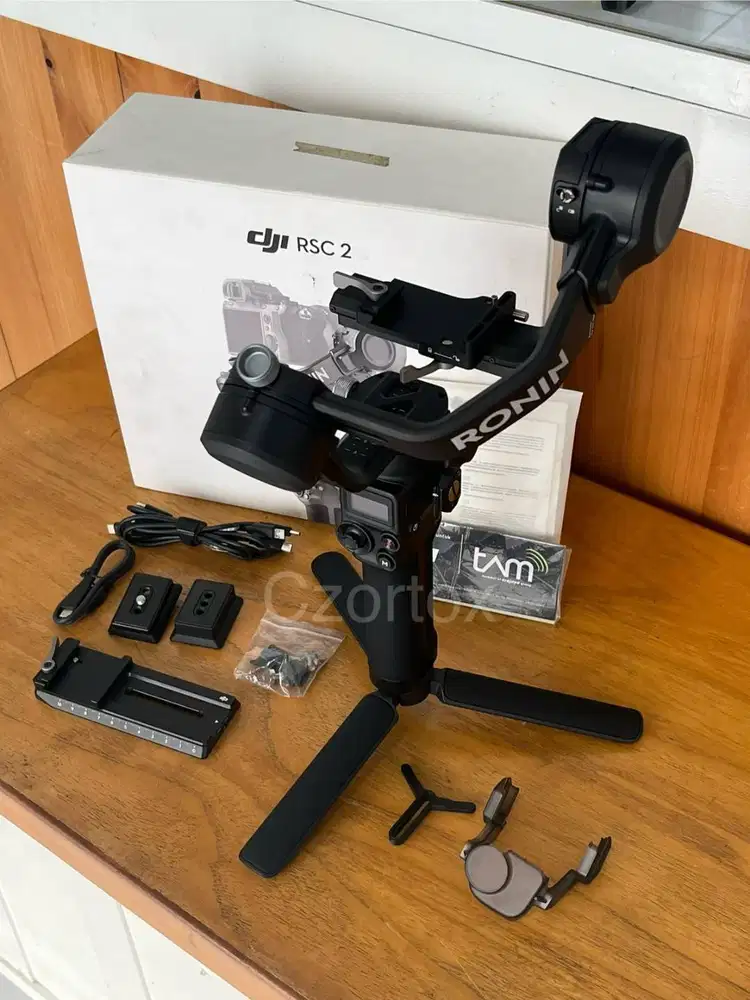 DJI RSC 2 Gimbal Stabilizer