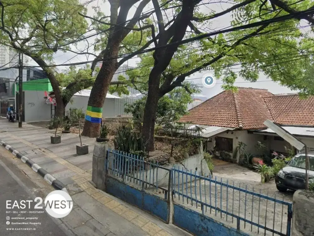 Kavling Jalan DR Setiabudi Bandung Lokasi Super Strategis