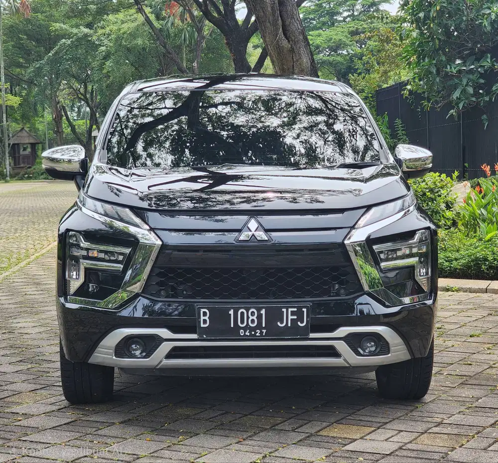 XPANDER ULTIMATE 1.5 AT 2022 HITAM ISTIMEWA TDP 40.JT NEGO| X-PANDER