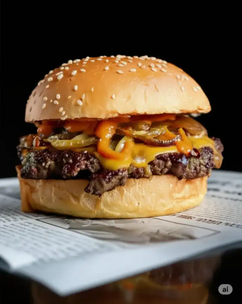 Kitchen Helper Burger