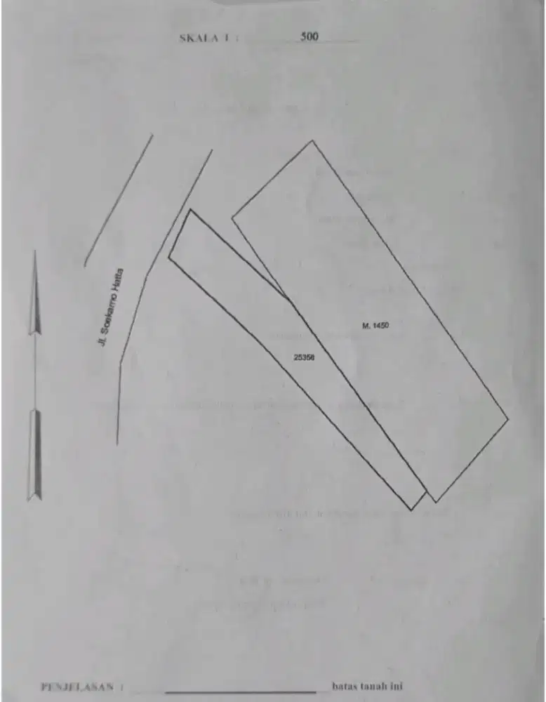 DIJUAL TANAH KILO 3 2Ha