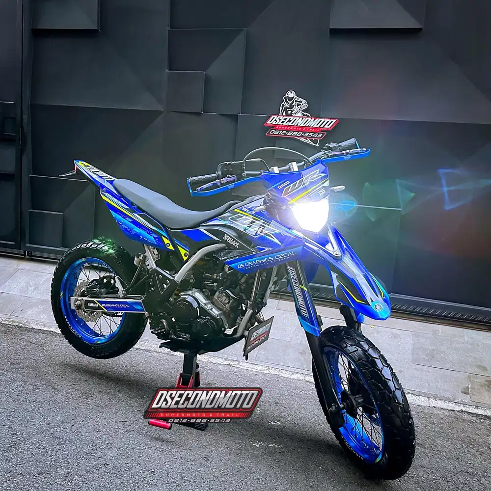 YAMAHA WR 155‼️WR155 SUPERMOTO TRAIL MODIF HARIAN TOURING RALLY