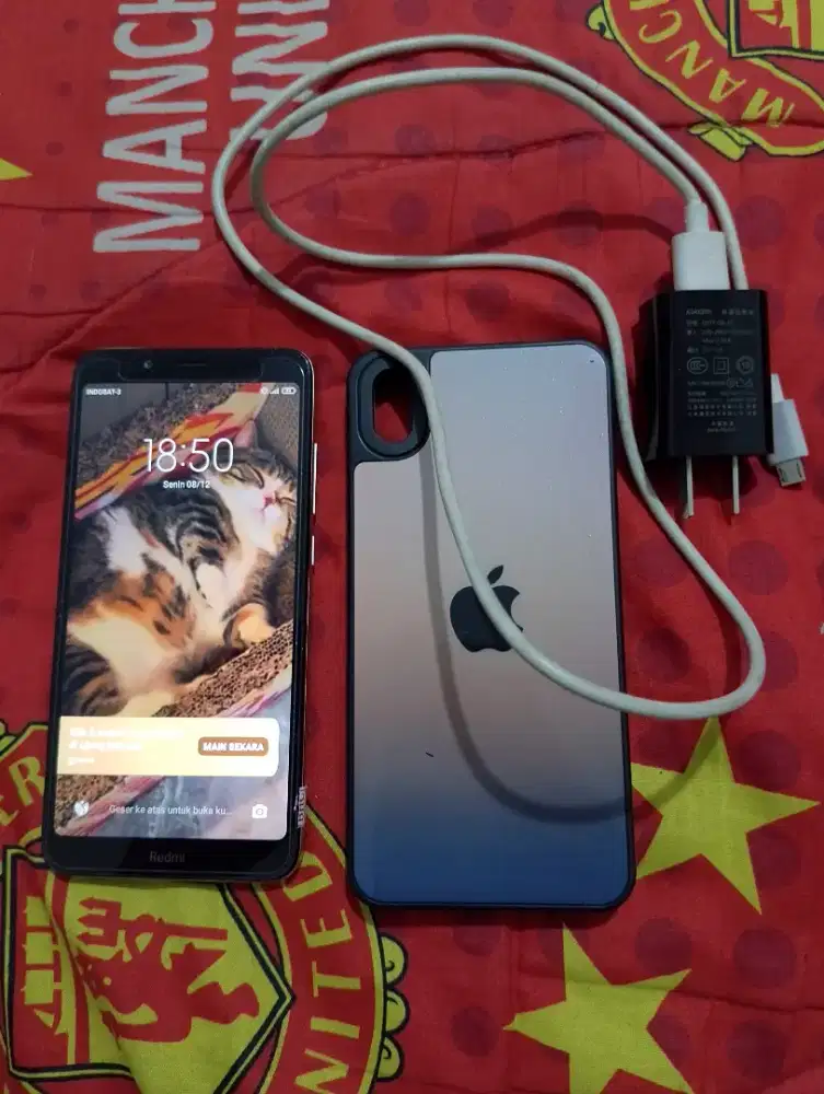 Redmi 7A 3/32GB jual cepet kondisi mulus 100%, OS andro 10