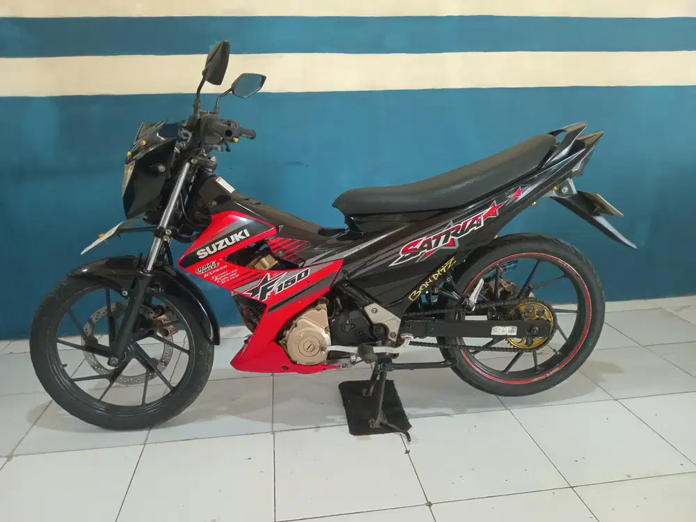 Satria fu 2015 pajak on orisinil