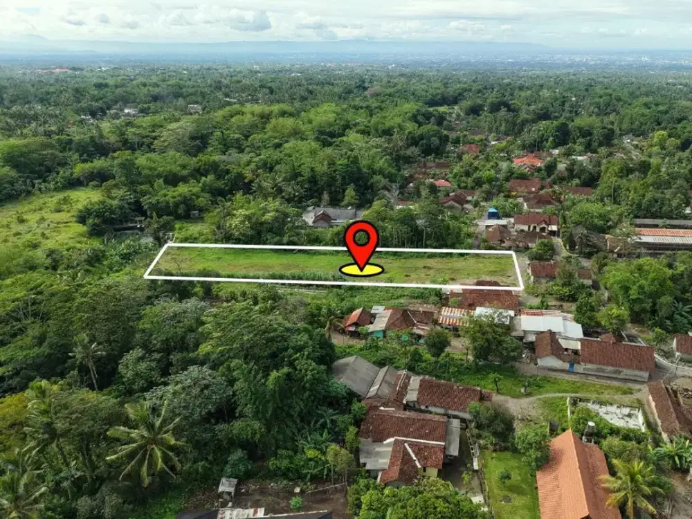 Tanah SHM Dekat Jalan Pakem Turi Sleman