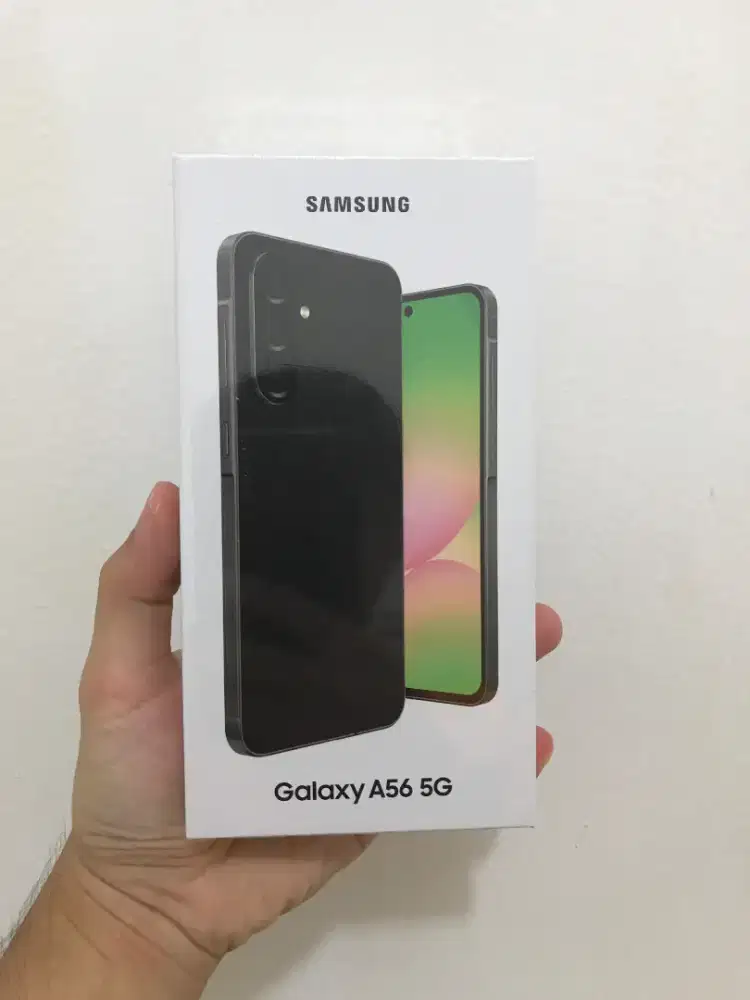 Samsung Galaxy A56 5G 12/256GB Graphite Garansi Sein