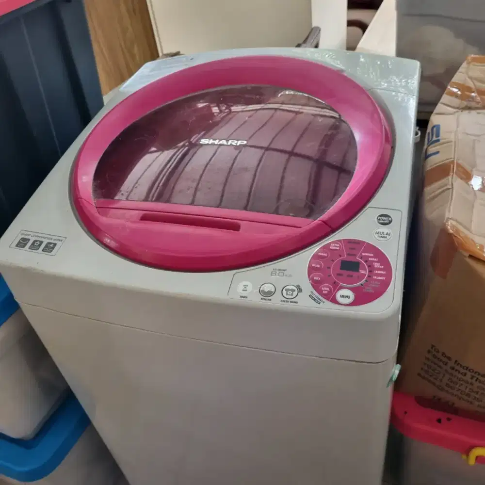 MESIN CUCI TOP LOADING