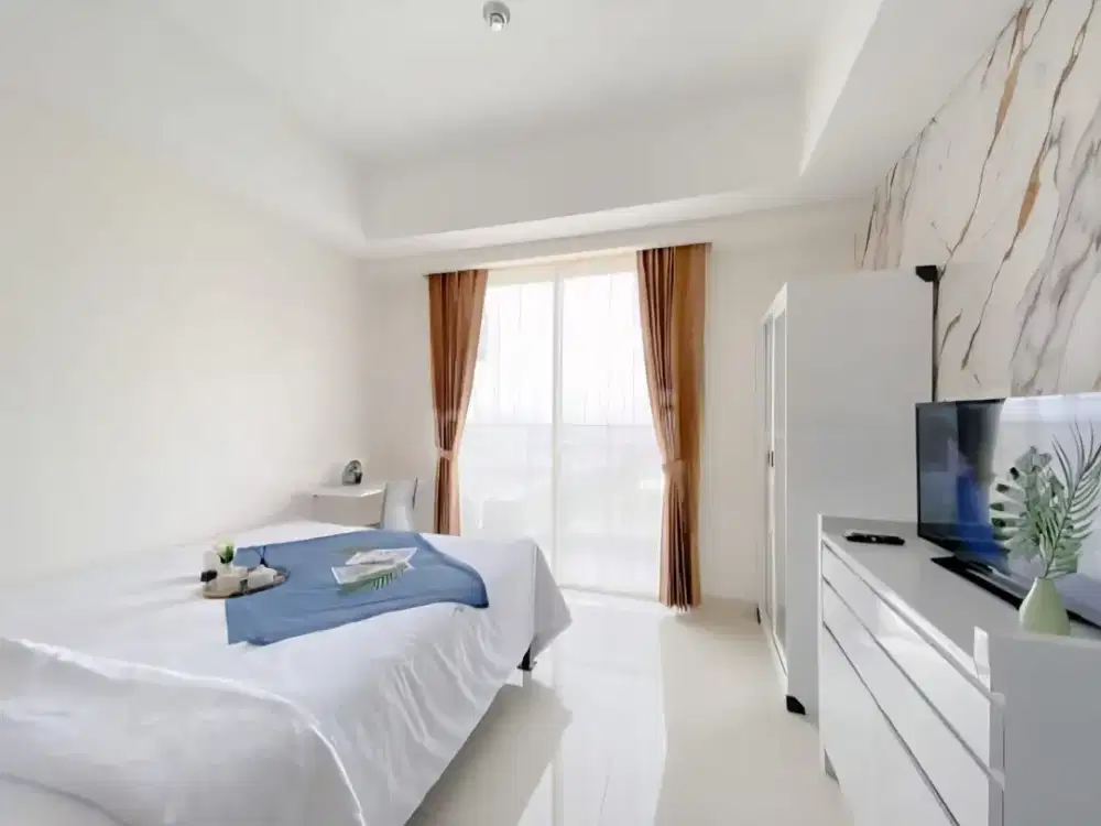 Apartemen Sedayu City Suite Kelapa Gading lantai 16 uk. 31m view pool, bagus
