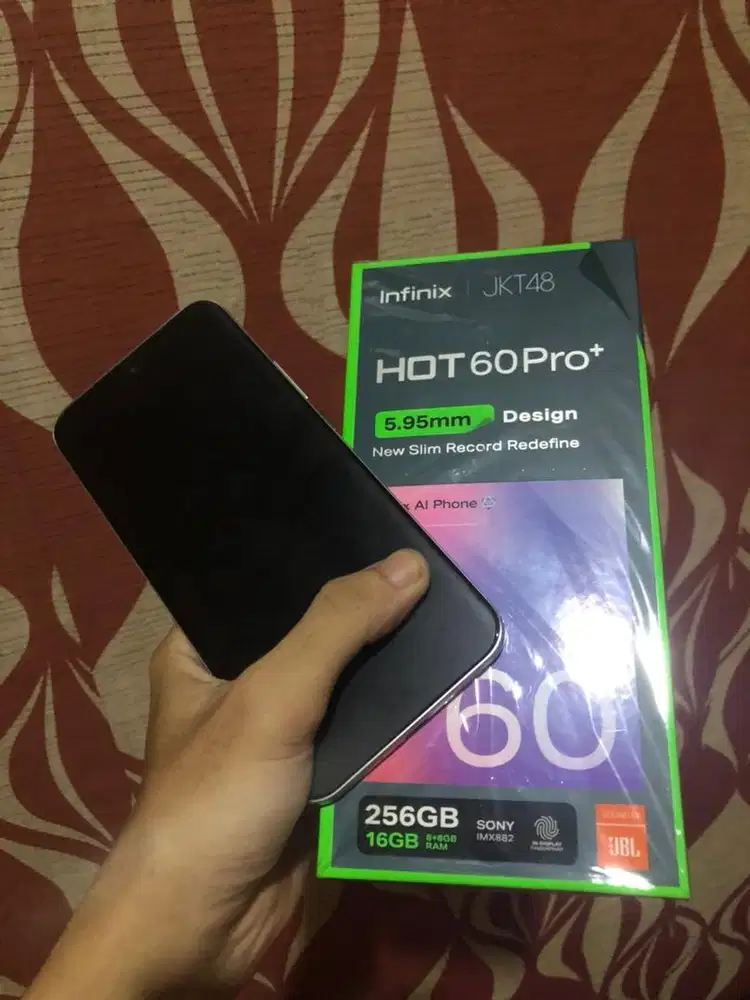 Infinix Hot 60 Pro+ 256GB