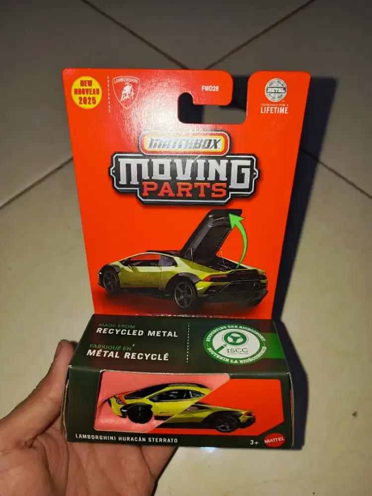Matchbox Moving Parts - Lamborghini Huracan Sterrato