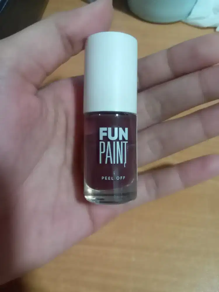 Fun Paint Peel Off Nail Polish