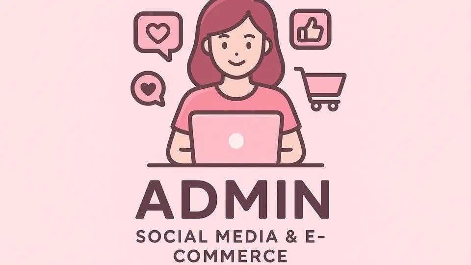 LOWONGAN KERJA — ADMIN E-COMMERCE