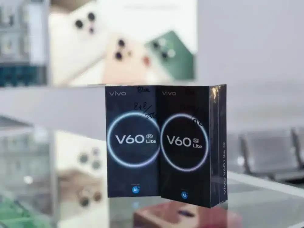 Promo V60 lite 5G garansi resmi