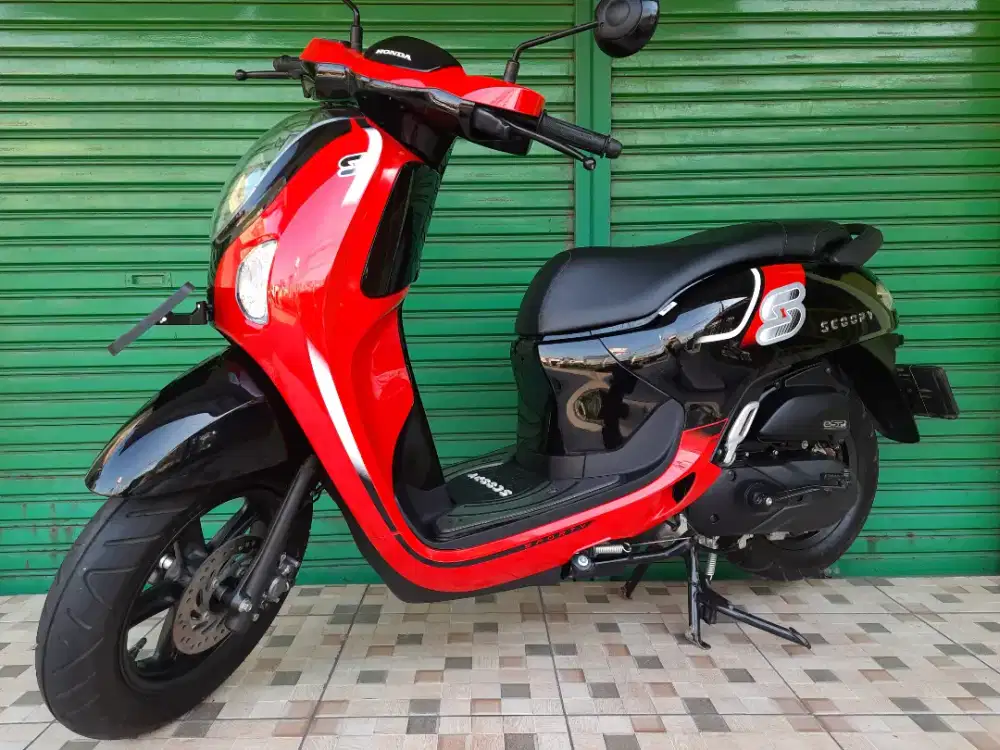 Honda scoopy tahun 2025 Istimewa