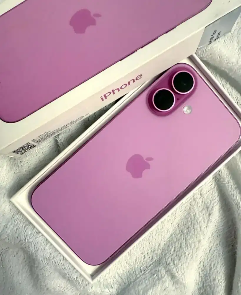 IPHONE 16 NEW SEGEL IBOX