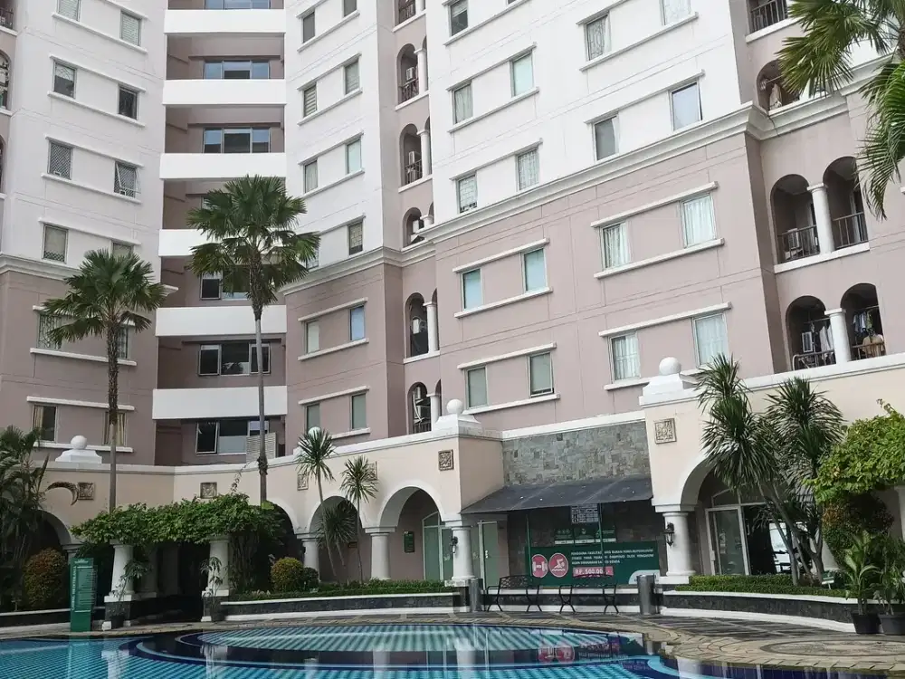 Apartemen Gading Mediterania size 85m 2BR Kelapa Gading