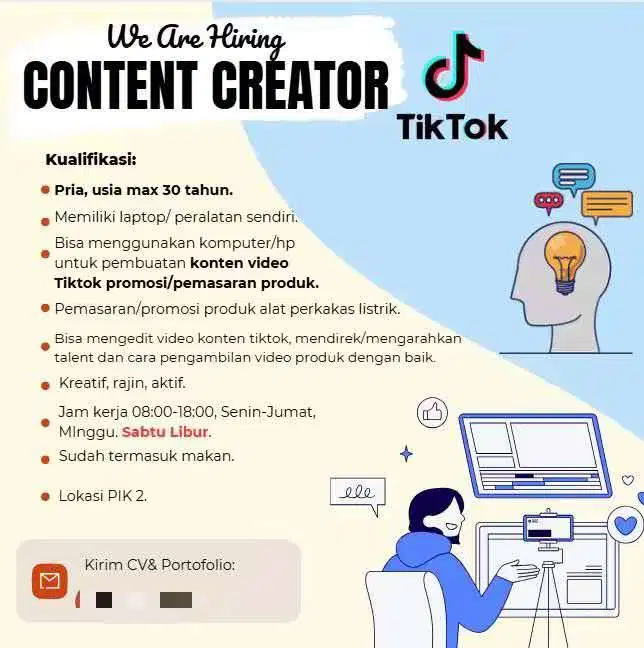 KONTEN KREATOR ATAU EDITING VIDEO