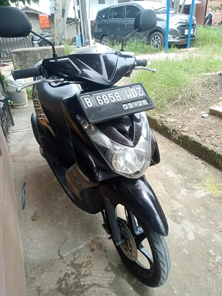 Dijual Yamaha Mio soul 2011 pjk lewat