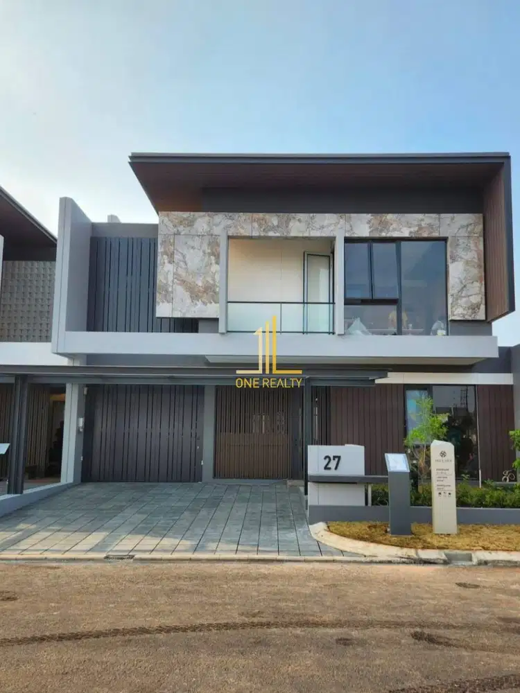 Rumah Baru Summarecon Bandung Cluster Hillary