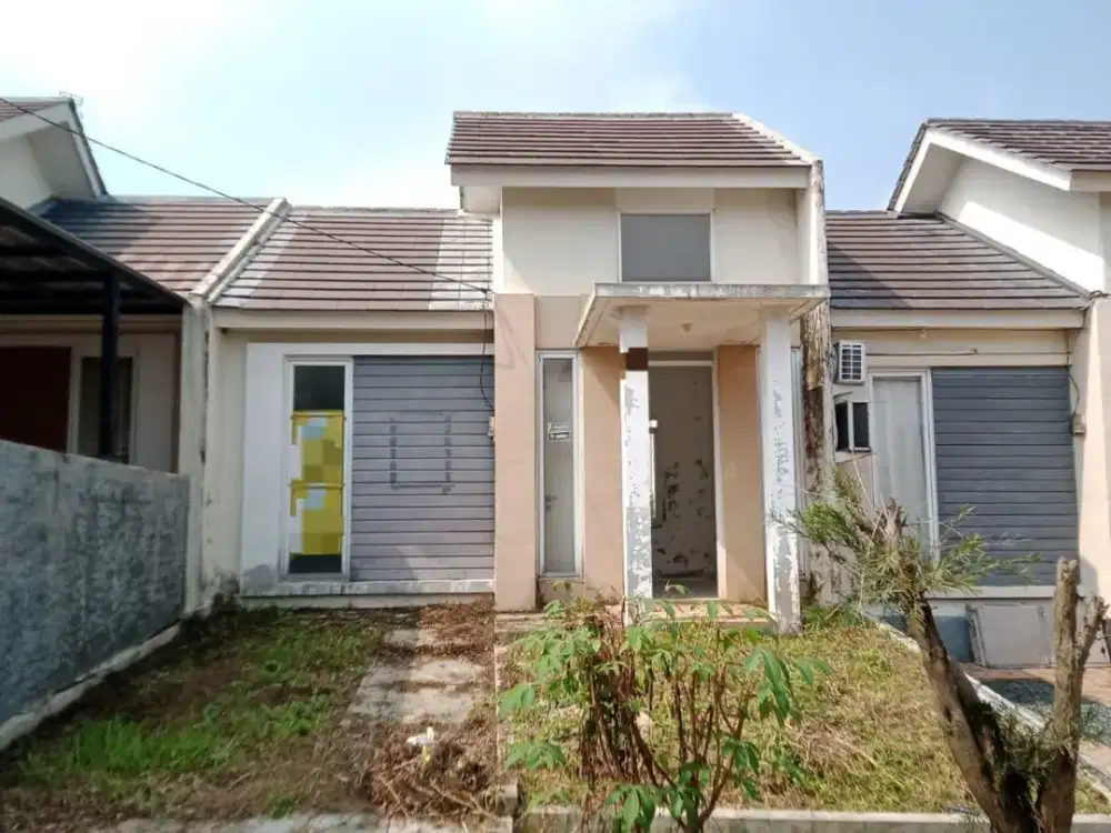 Dijual Rumah Hunian Citra Indah City view bukit 3040A