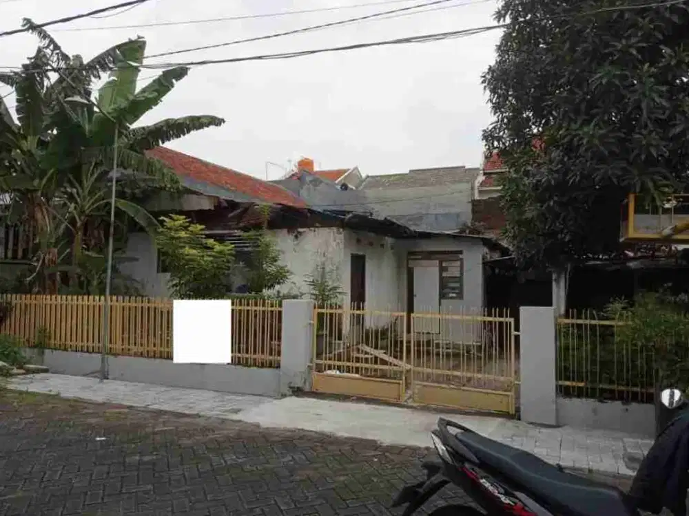 Dijual Muraaah 2 unit jejer Rumah Hitung Tanah di Ngagel Tama Selatan Surabaya Pusat hanya 8 jutaan per meter