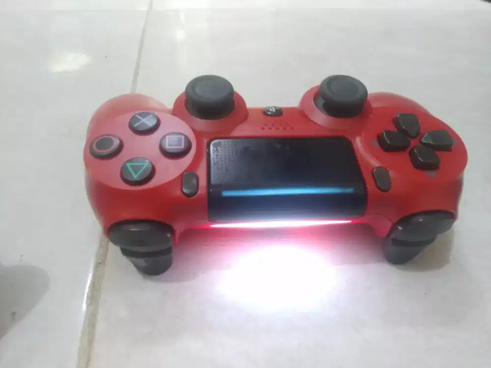 Stik ps4 ORI mesin light bar