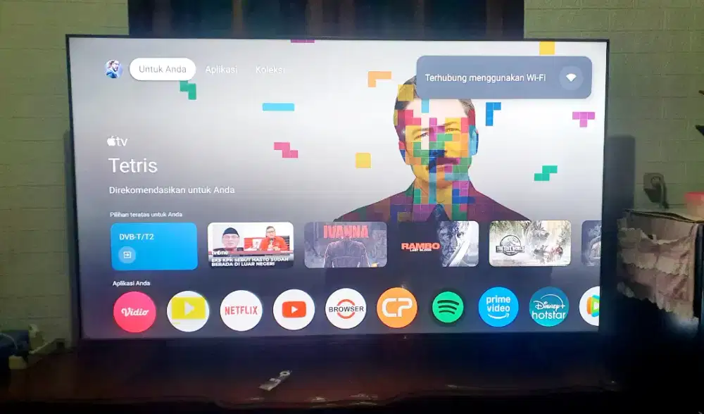 Google Tipi COOCAA 75 Inch smart seri 75Y72